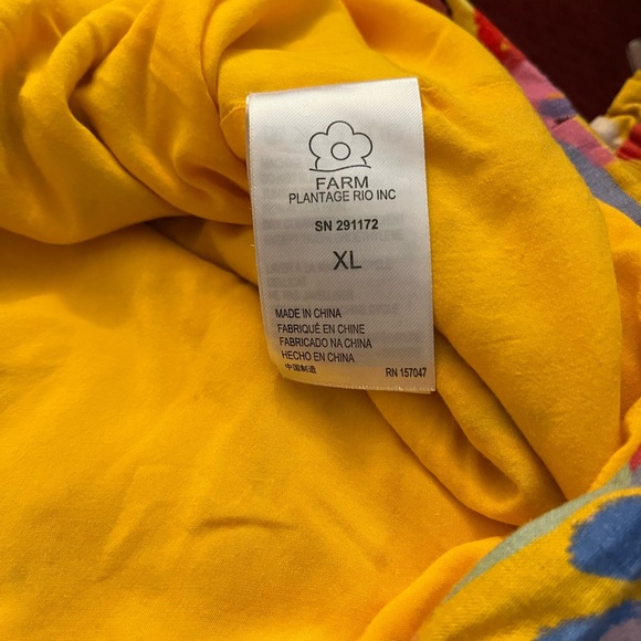 Farm Rio Neon Macaws Mini Dress - Picture 10 of 10